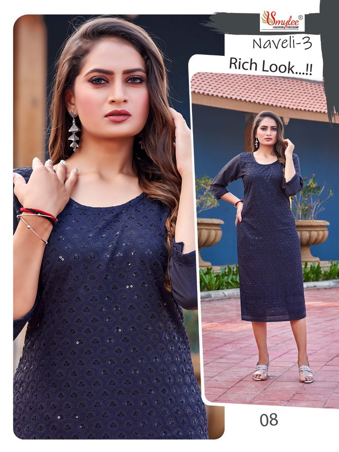 Rung Naveli 2 Ethnic Wear Wholesale Designer Kurtis Catalog